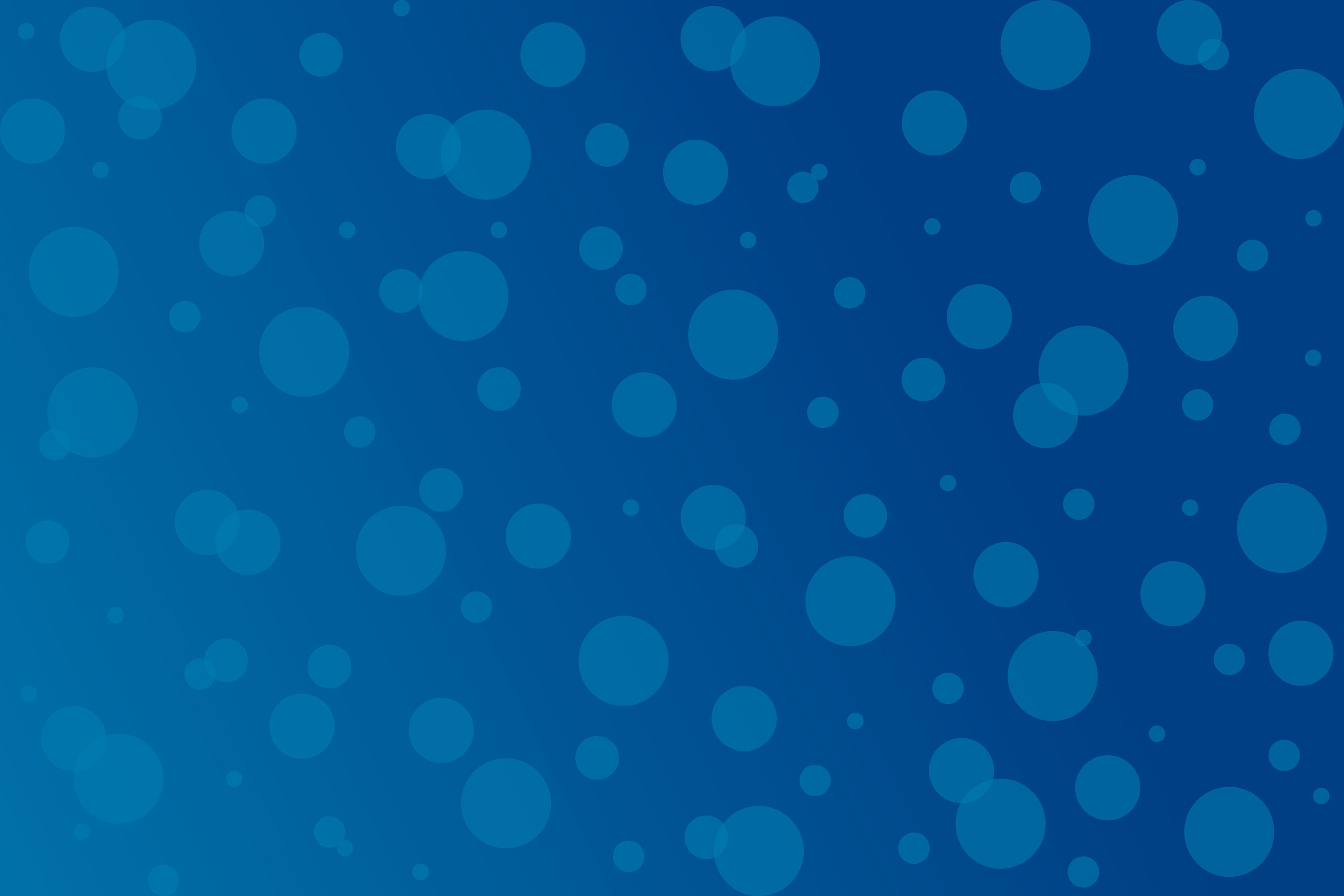 Hintergrund der Website ist blau